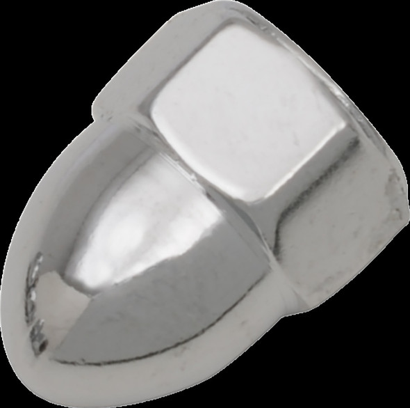 DRAG SPECIALTIES DS-190858 3/8-24" ACORN NUT CHROME