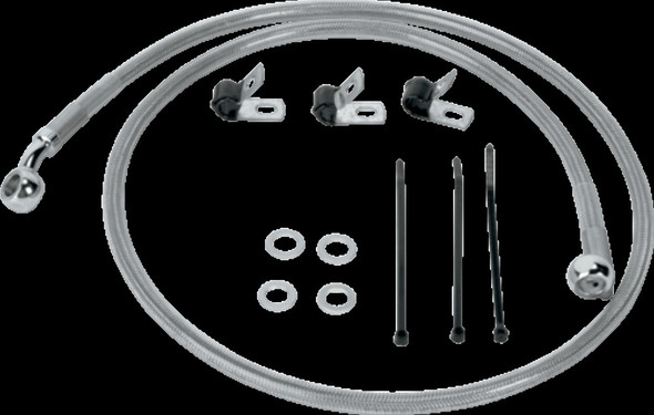 DRAG SPECIALTIES 1741-0872 BRAKELINE FR 00-07FLST