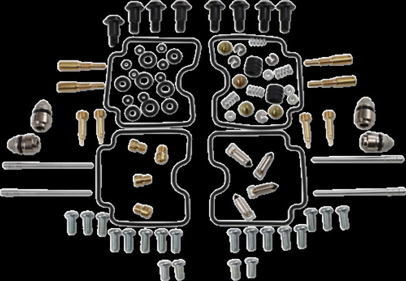 Parts Unlimited Carburetor Rebuild Kit FOR SUZUKI GSX750F Katana 1998-2006