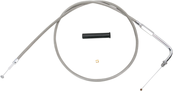 DRAG SPECIALTIES 0650-1087 CABLE THR 36" STNLS