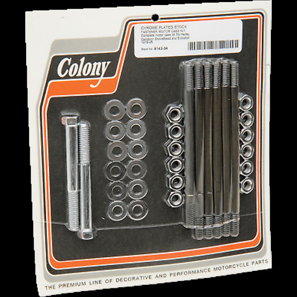 COLONY 8143-34 MOTOR CASE STUDS 79-95 BT