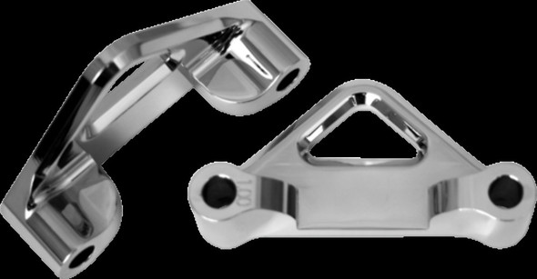 Accutronix 41mm Chrome Fender Spacers TFS41-EMF100C