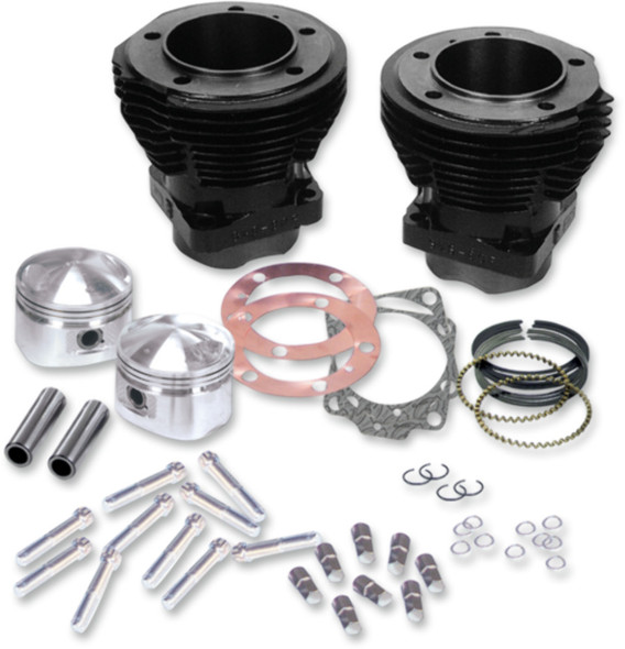 S&S CYCLE 91-9001 CYLINDERS+PSTN 88" STROKR