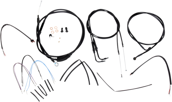 BURLY BRAND B30-1074 CONTROL KIT 11-15 FLST18"