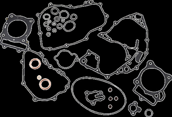 MOOSE RACING HARD-PARTS 0934-6439 GASKET SET CMP HON CRF250