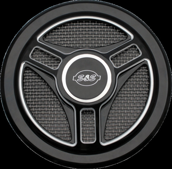 S&S CYCLE 170-0210 COVER AC TRI-SPOKE