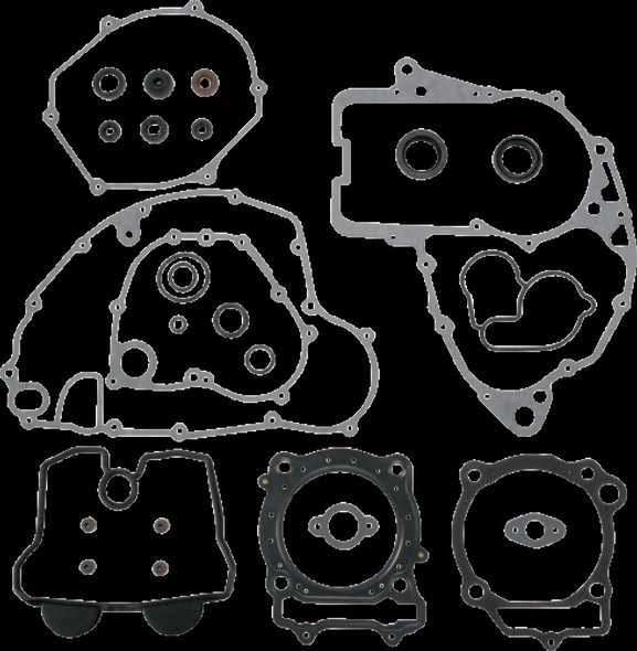 MOOSE RACING HARD-PARTS 0934-1483 GASKET SET W/OS RMZ450