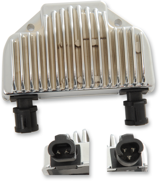 Drag Solid State Chrome Voltage Regulator 40A for Harley 2008-2017 Dyna 74631-08