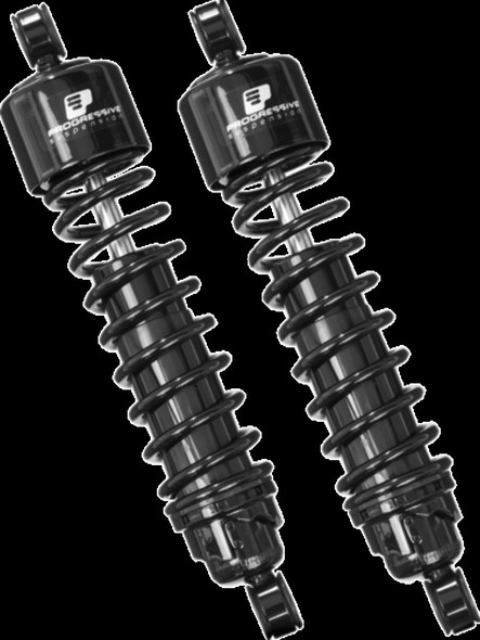 Progressive Suspension 412 Series Shocks 13" for 2019-2021 Honda Z125 Monkey