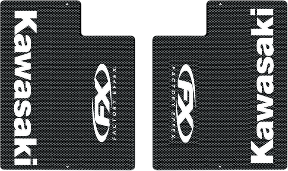 FACTORY EFFEX 06-38124 GRPH LO FK KAW CF/WHT