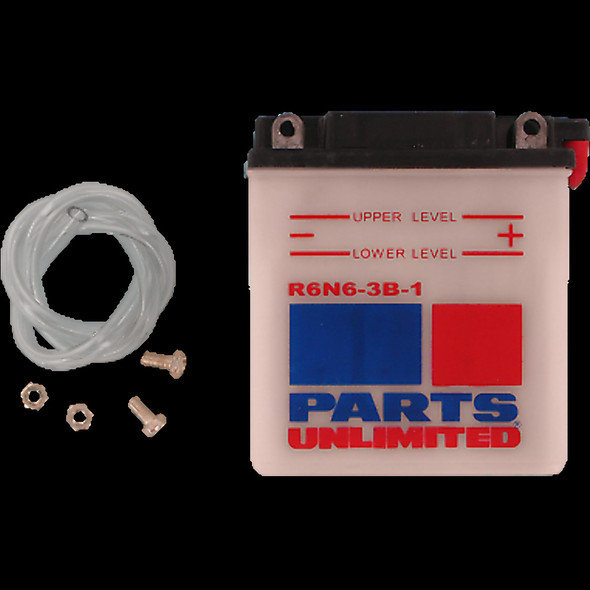 Parts Unlimited R6N6-3B-1 Battery  #6N6-3B-1