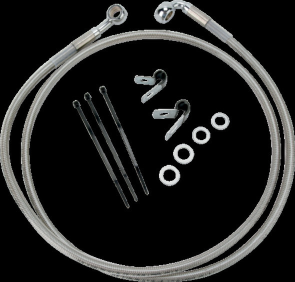DRAG SPECIALTIES 1741-2679 LINE BRK FT FXD 95-9SS+10