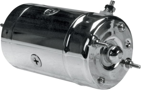 Drag Specialties Chrome High Torque Starter Replaces 31570-73 on '71-'88 Harley