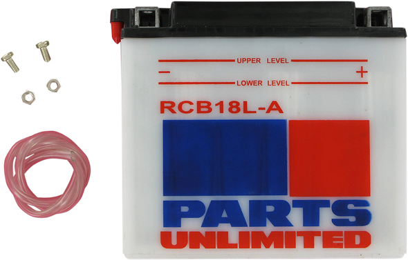 Parts Unlimited RCB18L-A Battery YB18L-A