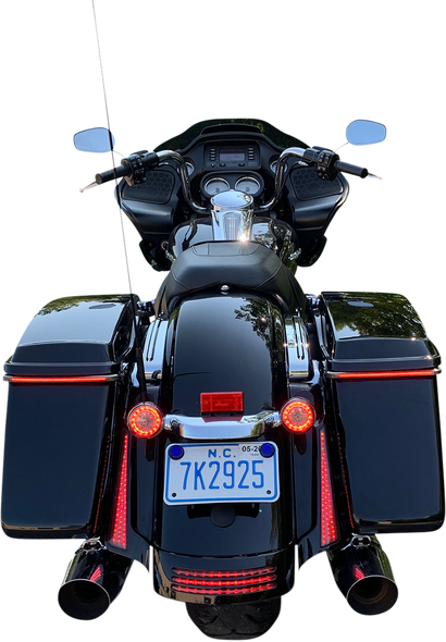 CUSTOM DYNAMICS CD-FASCIA-BCMBS LIGHT FASCIA BLK/SMK