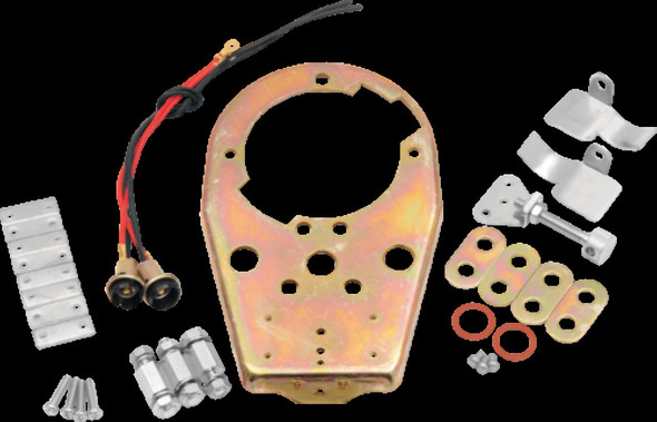 DRAG SPECIALTIES DS-373647 CATEYE DASH BASE 47-84BT