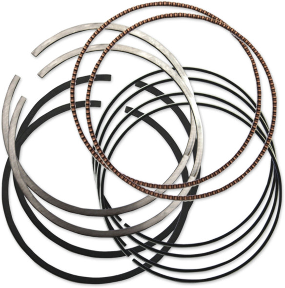 S&S CYCLE 940-0014 PISTON RINGS 4.125" - STANDARD