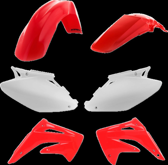 Acerbis 03 Standard Replacement Plastics Kit 02-03 FOR HONDA CR125R CR250R