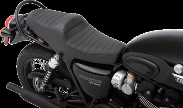 Z1R 0810-2209 SEAT PREDIII CLSC BLKVNYL