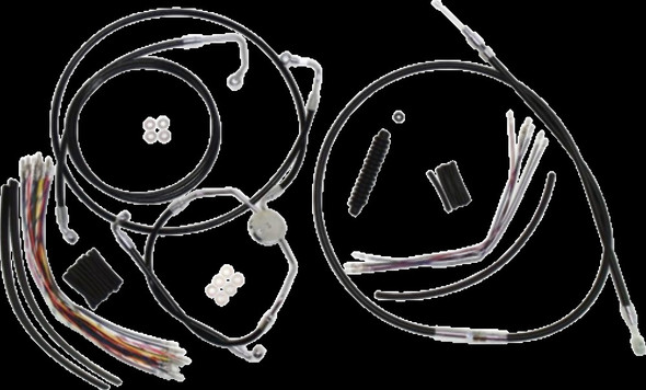 MAGNUM 489321 CONTROL CABLE KIT XR BLK