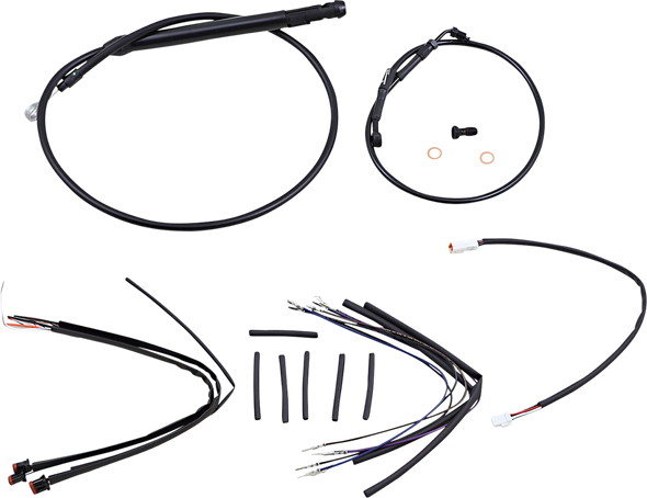 BURLY BRAND B30-1254 CNTRL KIT FL 12 APE BLK