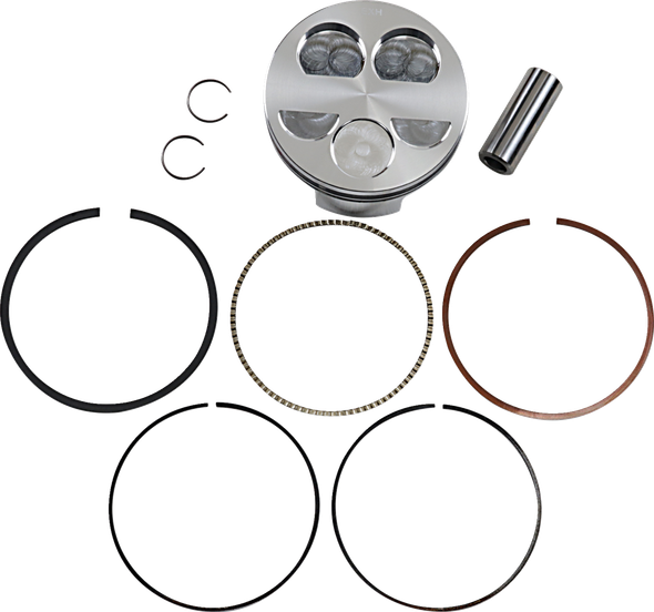 JE PISTONS 222086 PSTN KT YFZ450 04-05 98MM