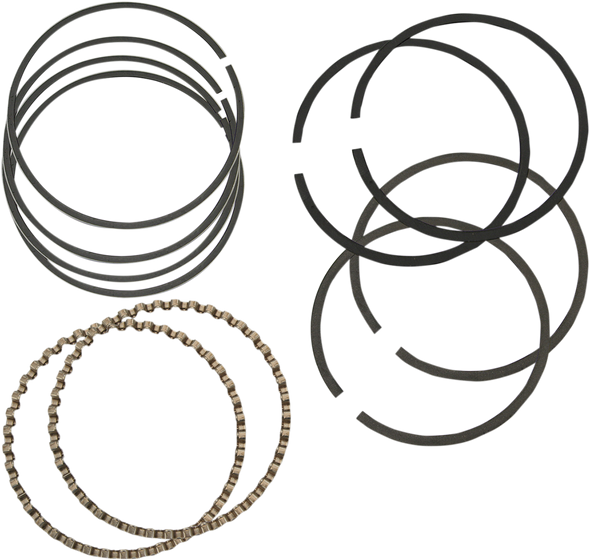 S&S CYCLE 94-1221X RINGS 3-5/8"+.01 36-84