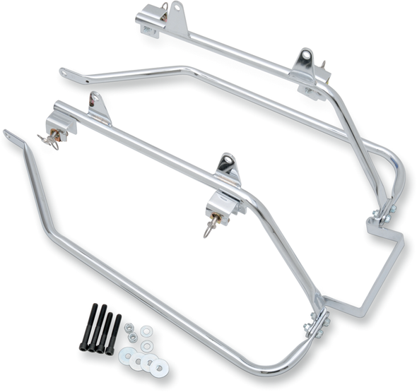 CYCLE VISIONS CV-7206 BAGGER TAIL 08-17FLST CRM