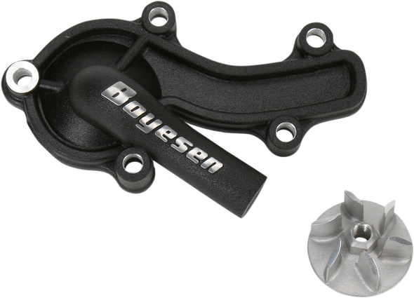 Boyesen WPK-09B COVER IMP/WAT PUMP KIT BK