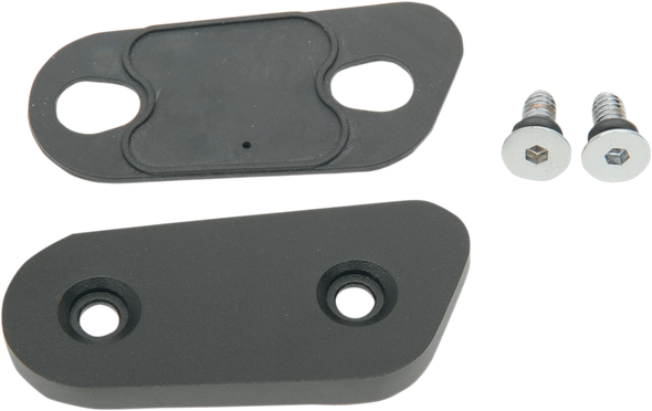 Drag Specialties Satin Black Primary Inspection Cover Harley Sportster 2004-2017