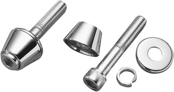 DRAG SPECIALTIES DS-430586 CRSE CONE RISER BOLT KIT