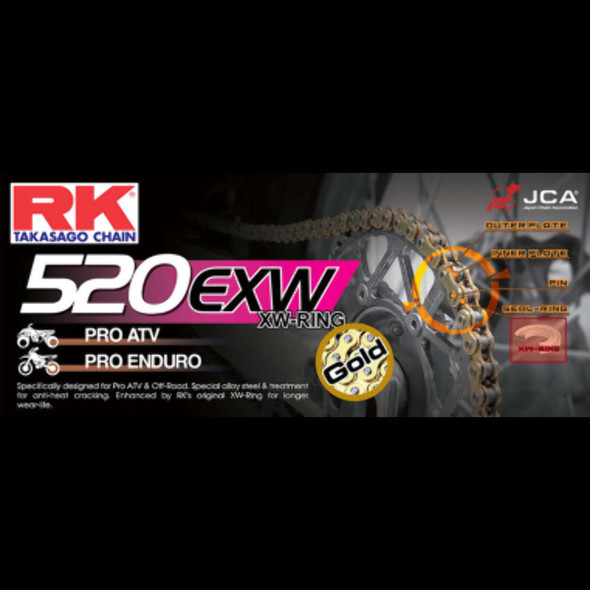 RK GB520EXW-110 RK GB520EXW X 110 LINKS
