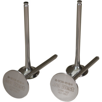 DEL WEST DWCRF450REV09ND VALVE EXHAUST CRF450R ND