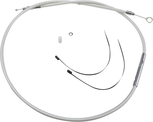 Magnum 32156HE High-Efficiency Braided Sterling Chromite II Clutch Cable