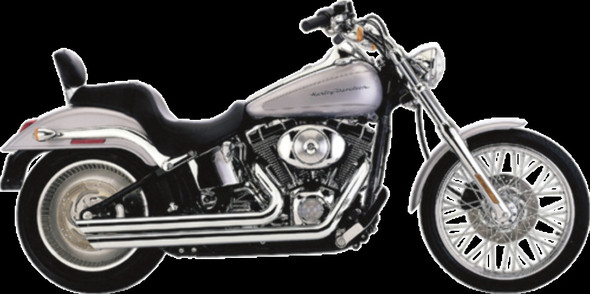 Cobra Speedster Slashdown Exhaust Chrome 6852