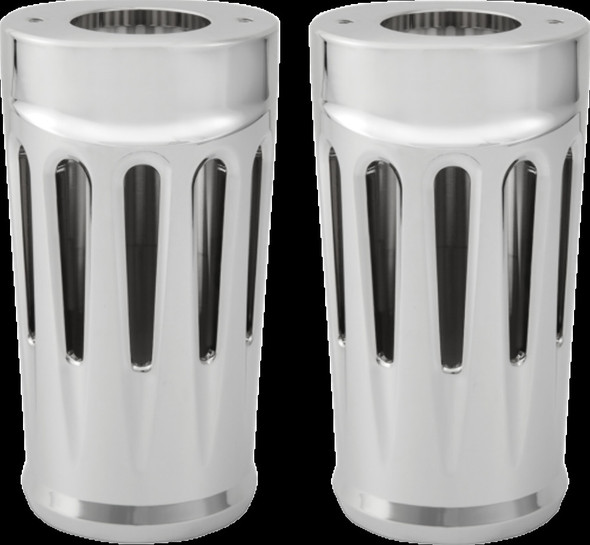 Arlen Ness 20-032 Chrome Ness Fork Boot Cover