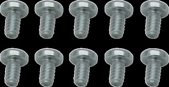 S&S CYCLE 50-0064 SCREW THR PLT 10PK