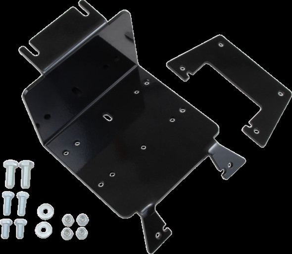 MOOSE UTILITY- SNOW 4505-0687 WINCH MOUNT MUD UTV HON