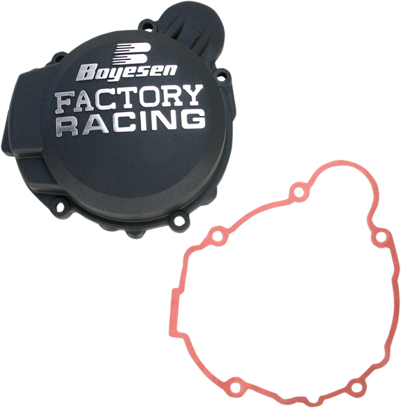 Boyesen SC-41AB COVER IGNITION FOR KTM SX BLK