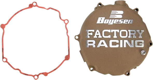 Boyesen CC-12CM COVER CLU KX250 MAG 05-07