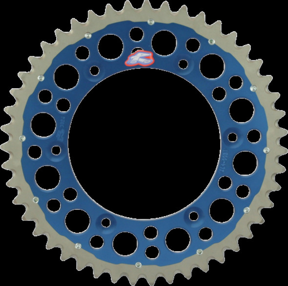 RENTHAL 2240-520-50GPBU SPROCKET TWINRING 50T BLU