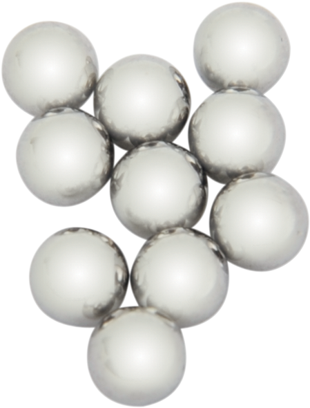 S&S Cycle 50-8125 Accelerator Pump Check Balls - Super E/G - 10 Pack