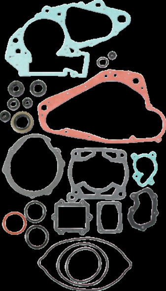 Moose Racing Complete Gasket Kit Set With Oil Seals FOR SUZUKI RM250 1991-1993