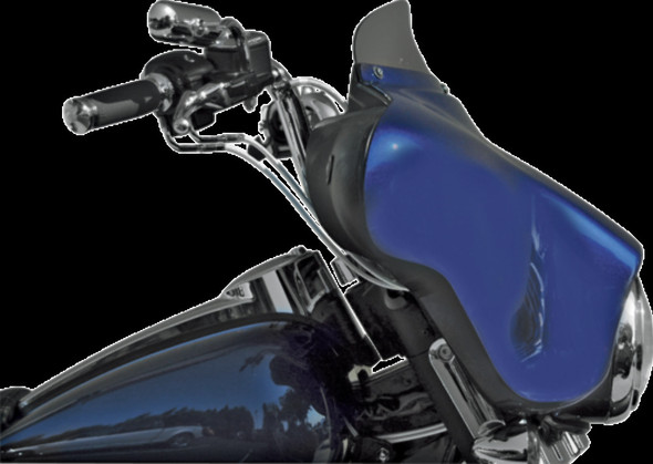 WIND VEST 61-4010 WINDSHIELD 4" SMK FLHT/X