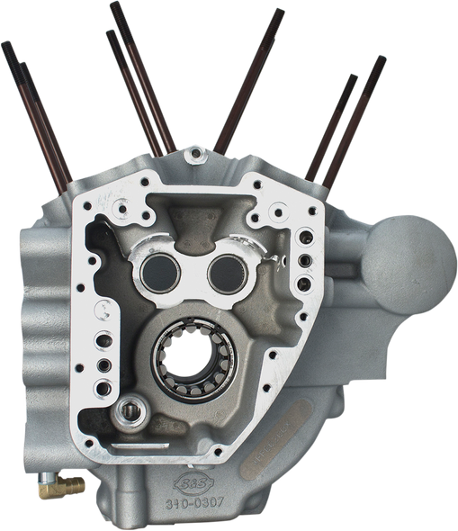 S&S CYCLE 310-0368 CASE ENG SLV4.125"07-17TC