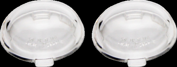 Custom Dynamics PRO-B-LENS-CLR Clear ProBeam Bullet Style Turn Signal Lenses