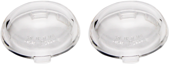 Custom Dynamics PRO-B-LENS-CLR Clear ProBeam Bullet Style Turn Signal Lenses