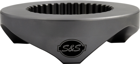 S&S Cycle 560-0360 Compensator Ramp - Gray - 17-24 M8