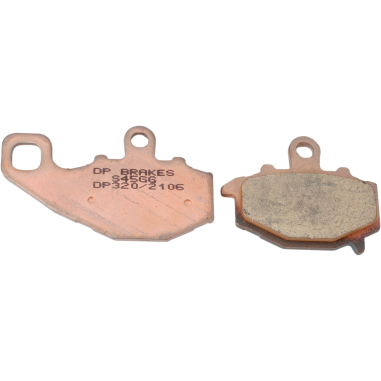 DP BRAKES DP408 PAD  MX YAM  FRT