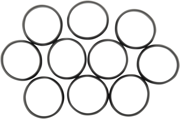 S&S Cycle 16-0244 Intake Manifold O-Rings - Stock Heads - 10 Pack